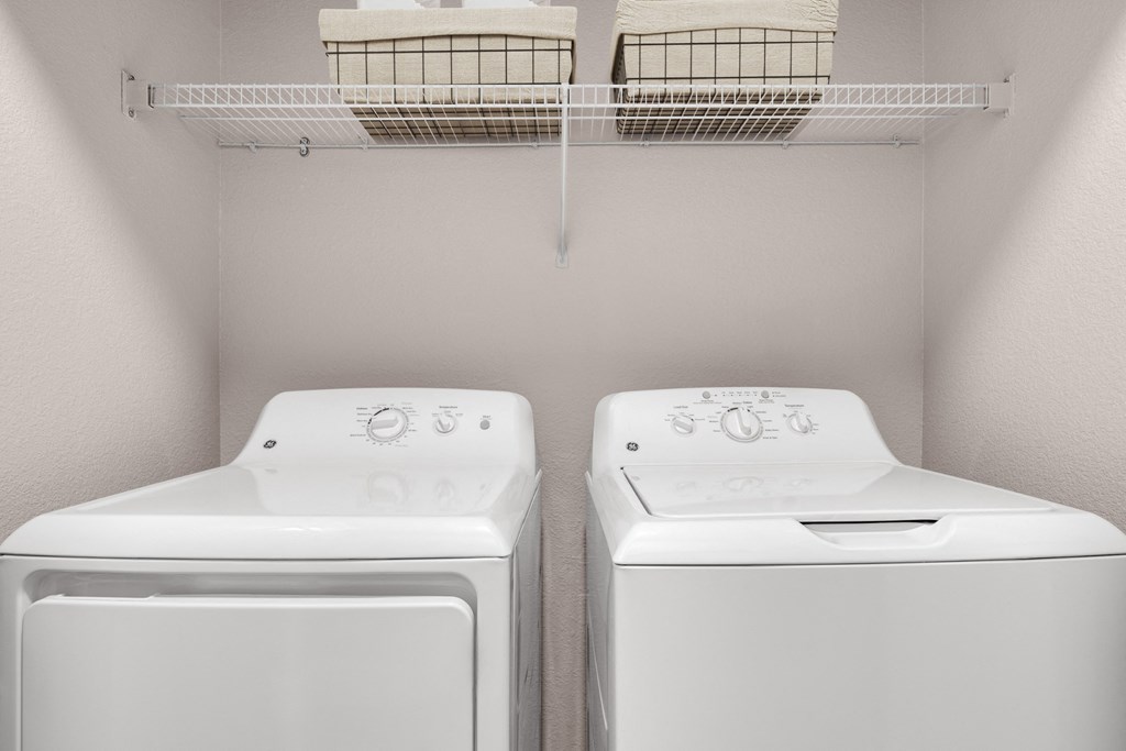 In unit washer/dryer at The Links at Plum Creek in Castle Rock, CO