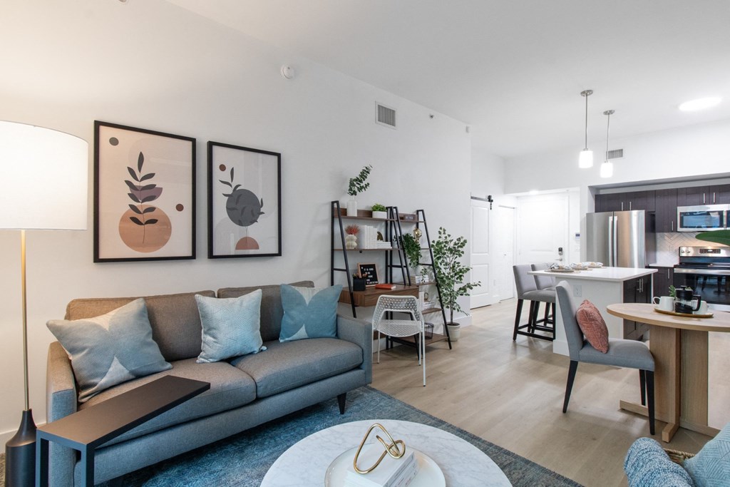 Plank Style Flooring at One Plantation in Plantation, FL 33324