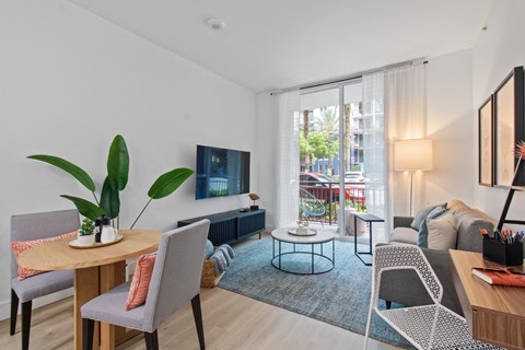 Open Living Space at One Plantation in Plantation, FL 33324