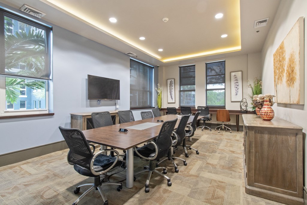Conference Room at One Plantation in Plantation, FL 33324