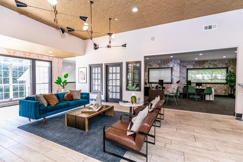 Community Lounge at Willowest in Vinings in Atlanta, GA 30339 Community Lounge at Willowest in Vinings in Atlanta, GA 30339