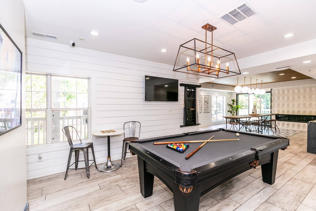 Billiards Room at Willowest in Vinings in Atlanta, GA 30339