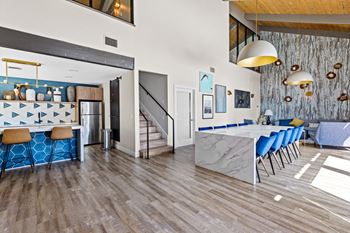 Clubhouse at Veranda La Mesa in La Mesa, CA 91942