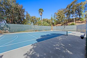 Sports Court at Veranda La Mesa in La Mesa, CA 91942