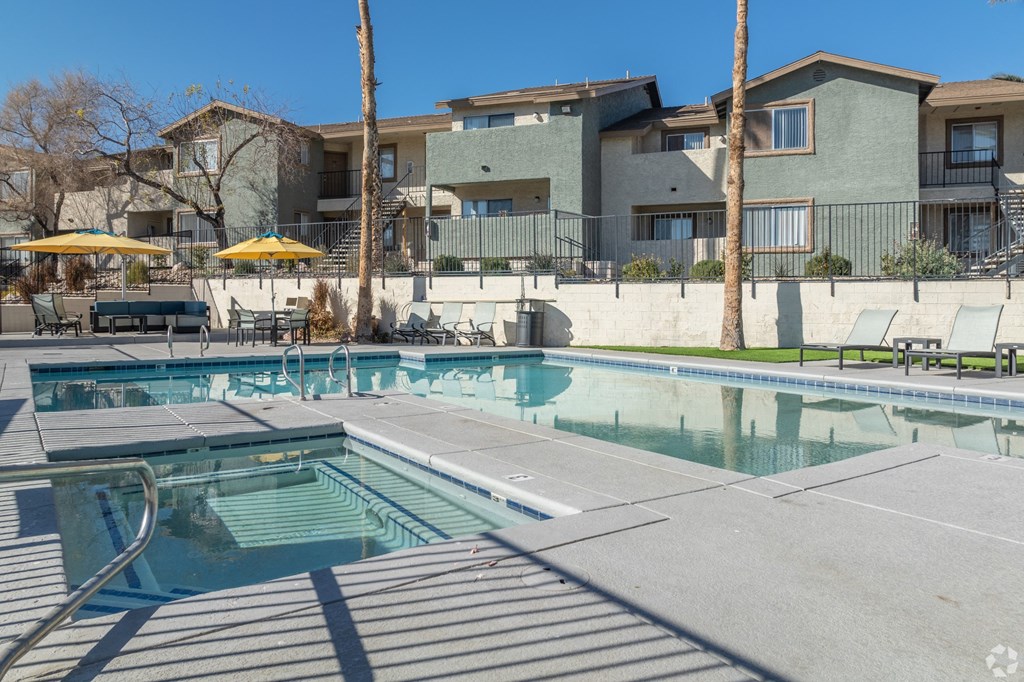 Spa at Sunset Winds in Henderson, NV 89014