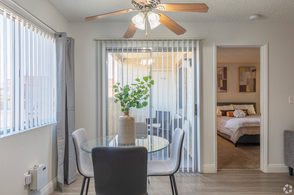 Plenty of natural light throughout at Sunset Winds in Henderson, NV 89014