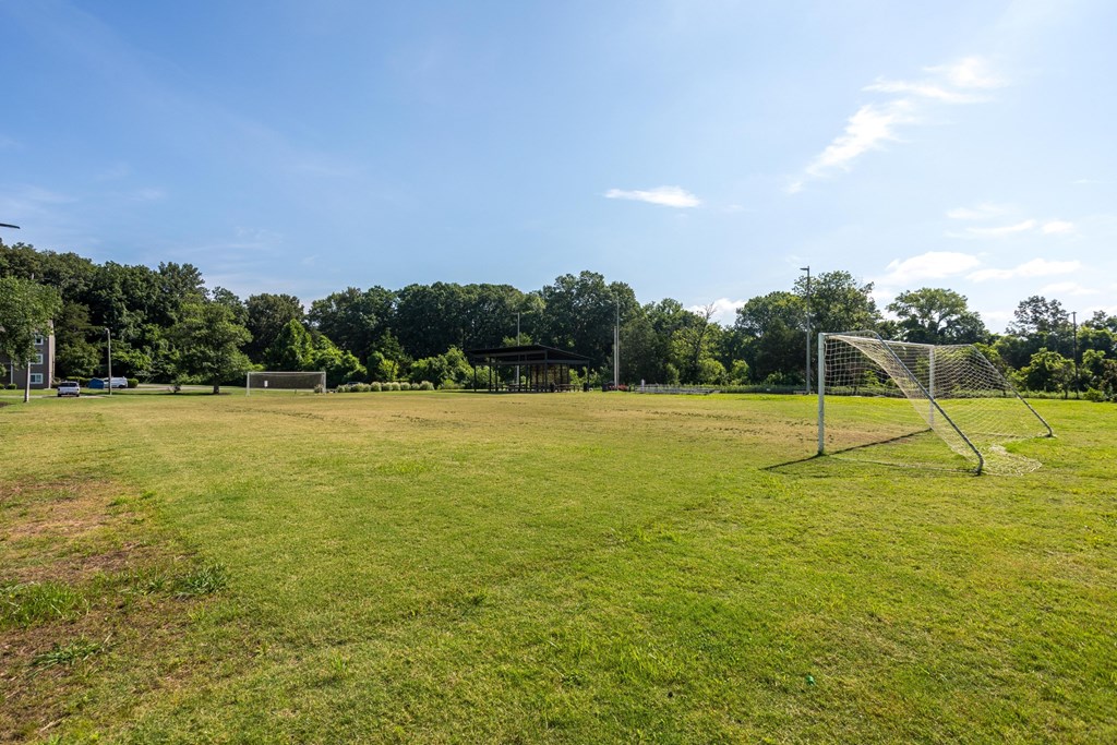 Soccer Court at The Annaline Apartments in Nashville, TN 37217