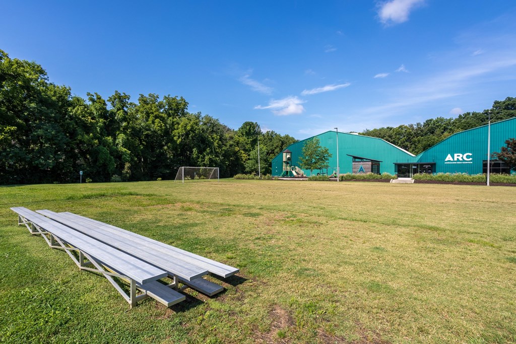 Soccer Court at The Annaline Apartments in Nashville, TN 37217