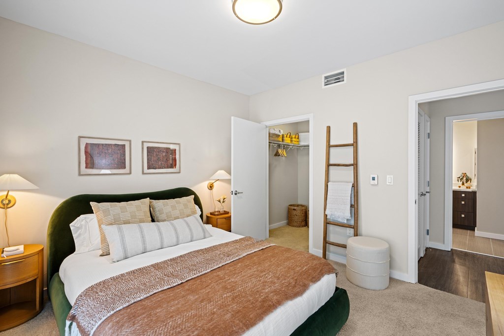 Large Bedroom at L Seven Apartments in San Francisco, CA 94103