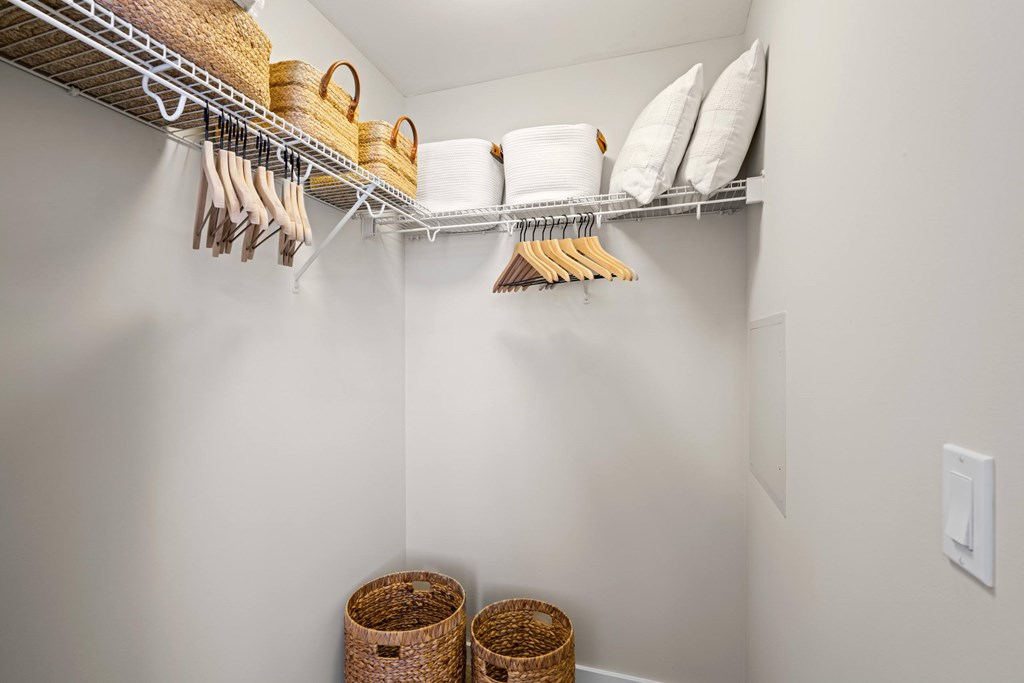 Oversized Closet at L Seven Apartments in San Francisco, CA 94103