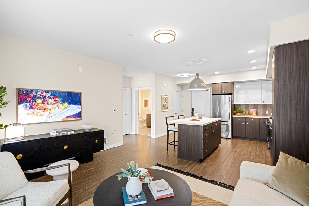 Open Floor Plan at L Seven Apartments in San Francisco, CA 94103