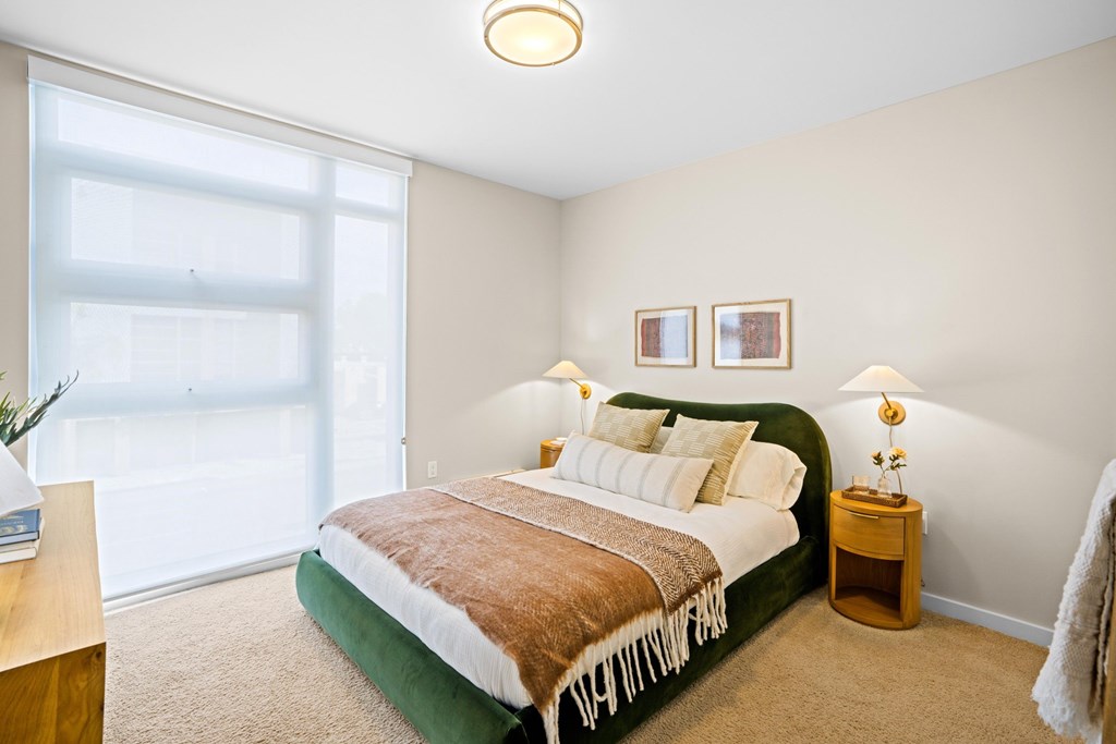 Large Bedroom at L Seven Apartments in San Francisco, CA 94103