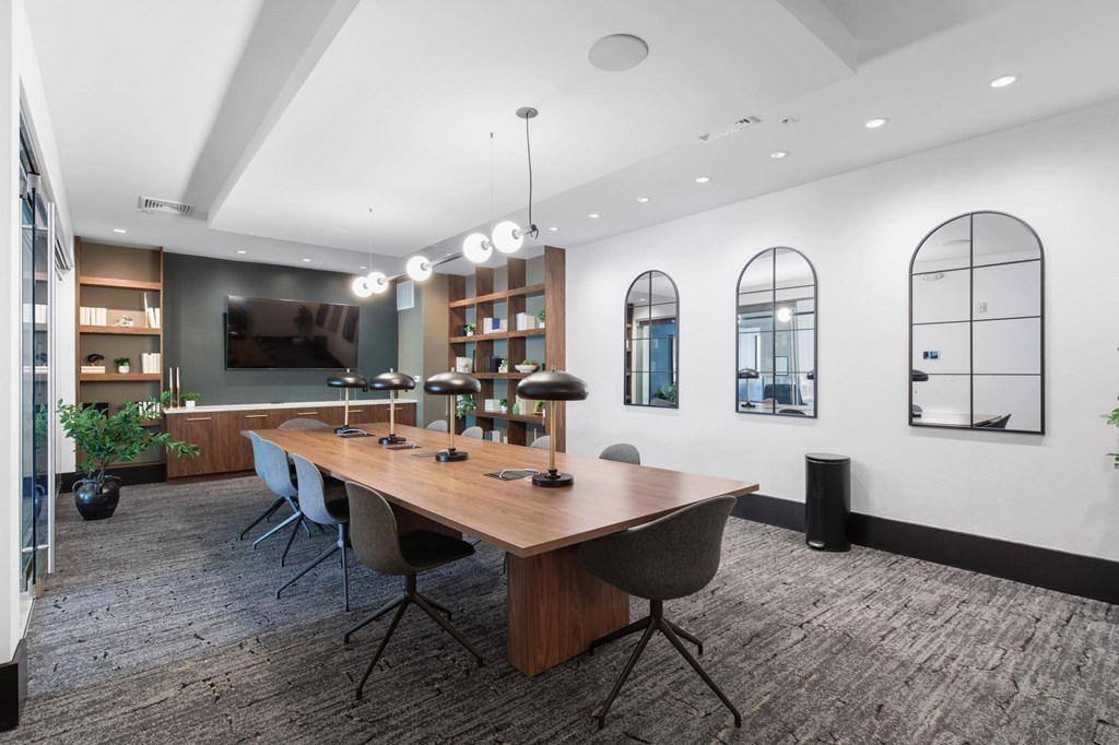 Business Center at Heights at Glen Mills Apartments in Glen Mills, PA 19342