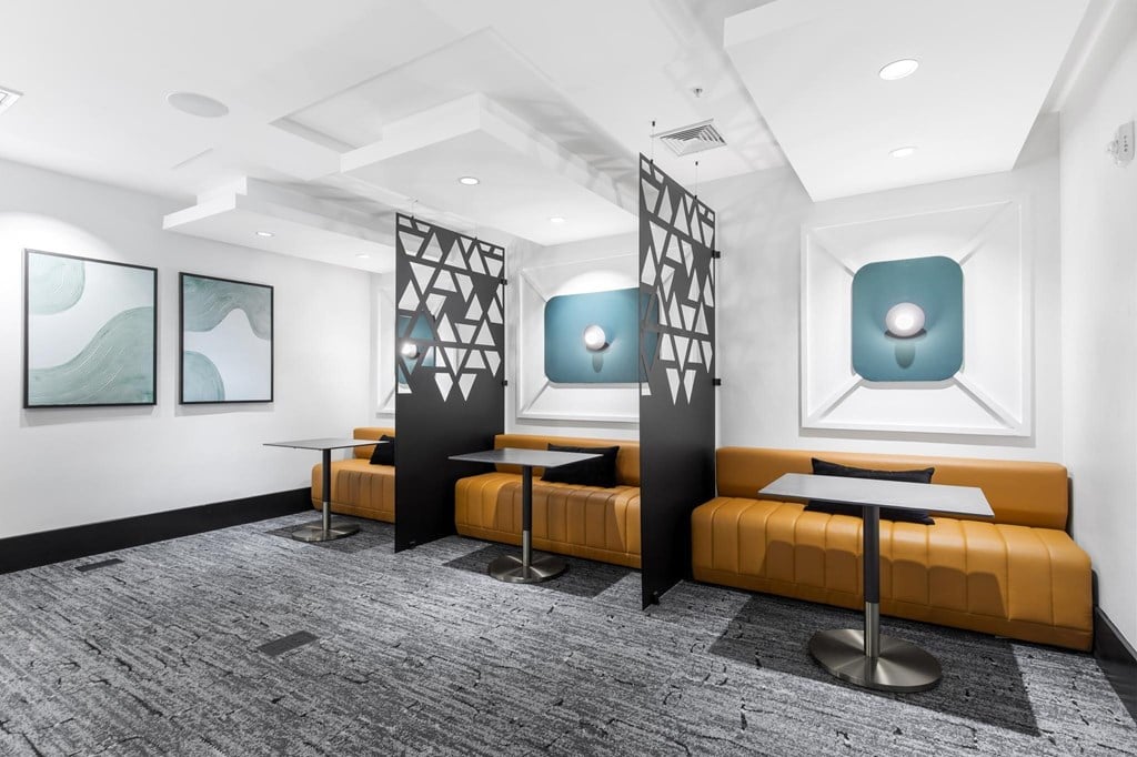 Business Center at Heights at Glen Mills Apartments in Glen Mills, PA 19342