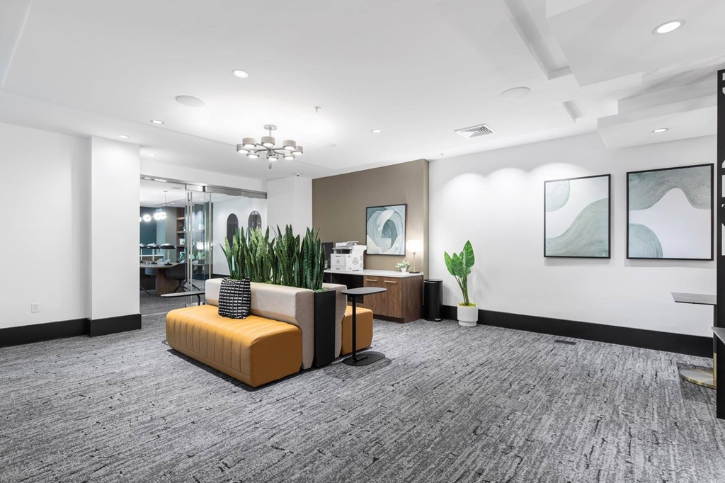 Business Center at Heights at Glen Mills Apartments in Glen Mills, PA 19342