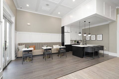 Community Lounge at Madison on the Meadow Apartments in Stafford, TX 77477
