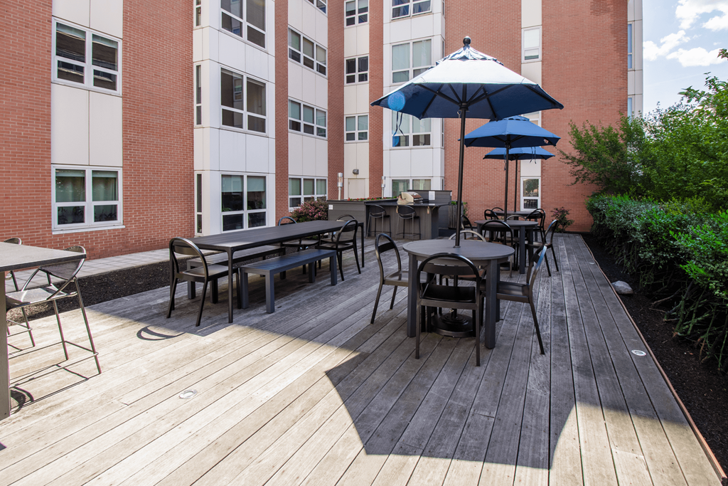 Sundeck at The Amelia in Quincy, MA 02169