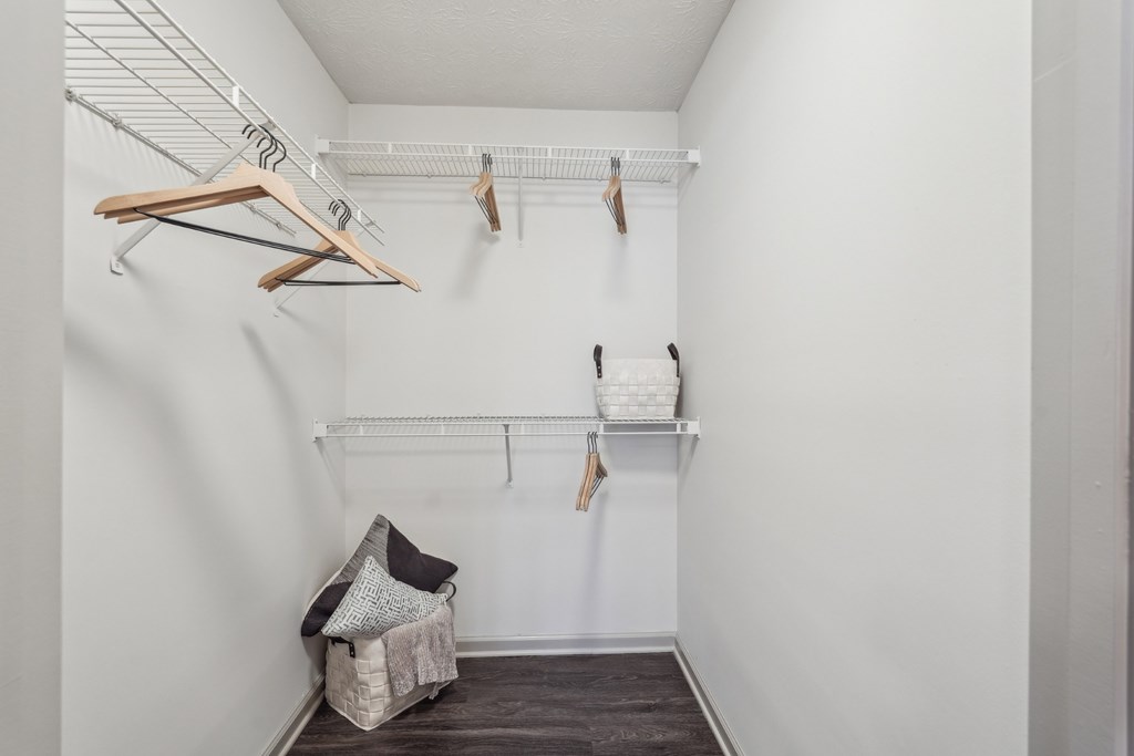 Large Closet Space at Gwinnett Pointe Apartments in Norcross, GA 30093