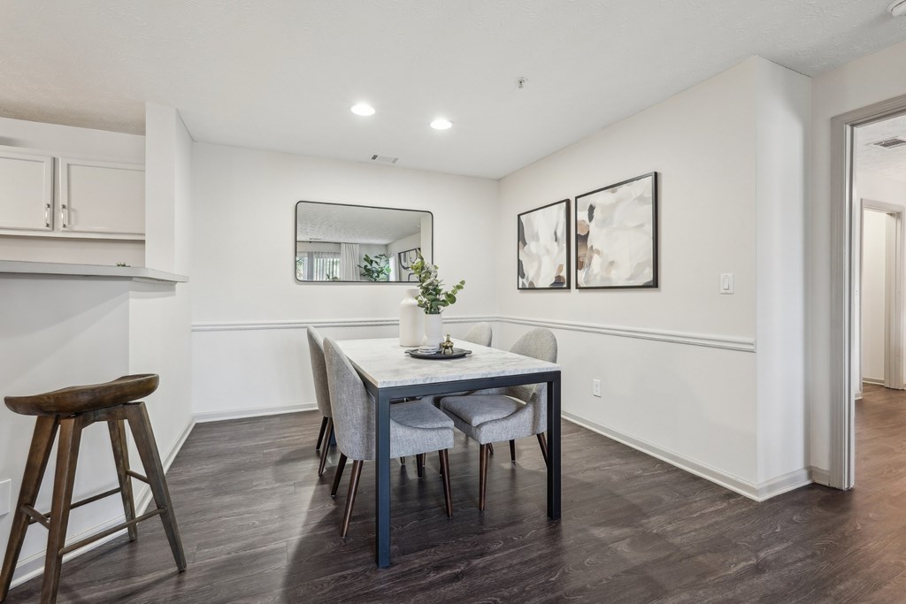 Dining Room Space at Gwinnett Pointe Apartments in Norcross, GA 30093