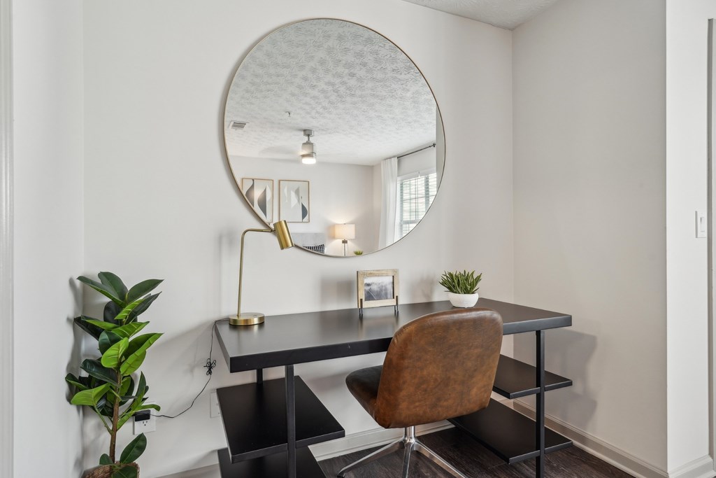 Home Office Space at Gwinnett Pointe Apartments in Norcross, GA 30093