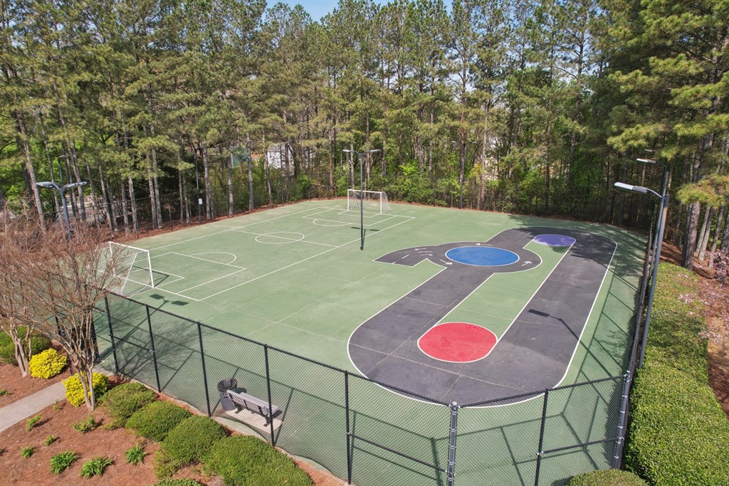 Outdoor Sports Court at Gwinnett Pointe Apartments in Norcross, GA 30093