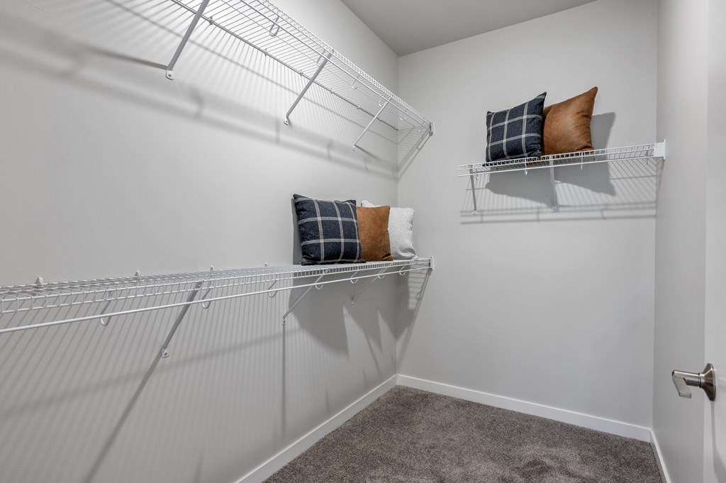 Large Closet Space at Avant at the Arboretum Apartments in Lisle, IL 60532