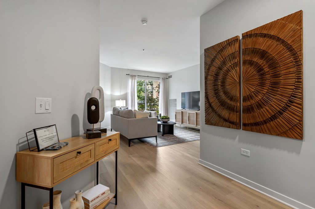 Open Concept Floor Plan at Avant at the Arboretum Apartments in Lisle, IL 60532