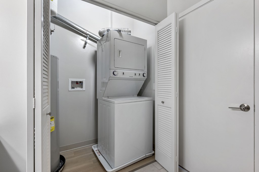 In-Home Laundry at Avant at the Arboretum Apartments in Lisle, IL 60532