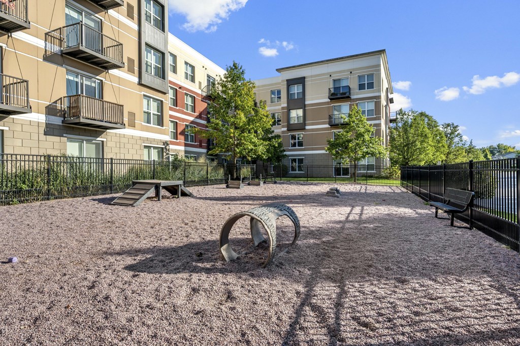 Pet Park at Avant at the Arboretum Apartments in Lisle, IL 60532