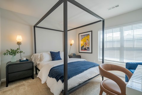 Large Primary Bedroom at The Residences at Stevens Pond in Saugus, MA 01906