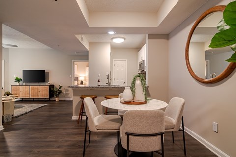 Dining Space at Willowest in Vinings Apartments in Atlanta, GA 30339