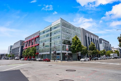 Exterior of L Seven Apartments in San Francisco, CA 94103