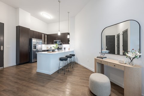 Open Concept Floor Plan at Sorrel at Warner Center Apartments in Woodland Hills, CA 91367