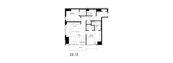 B8 floor plan | 1,339 Sq. Ft. at 365 Nicollet, Minneapolis
