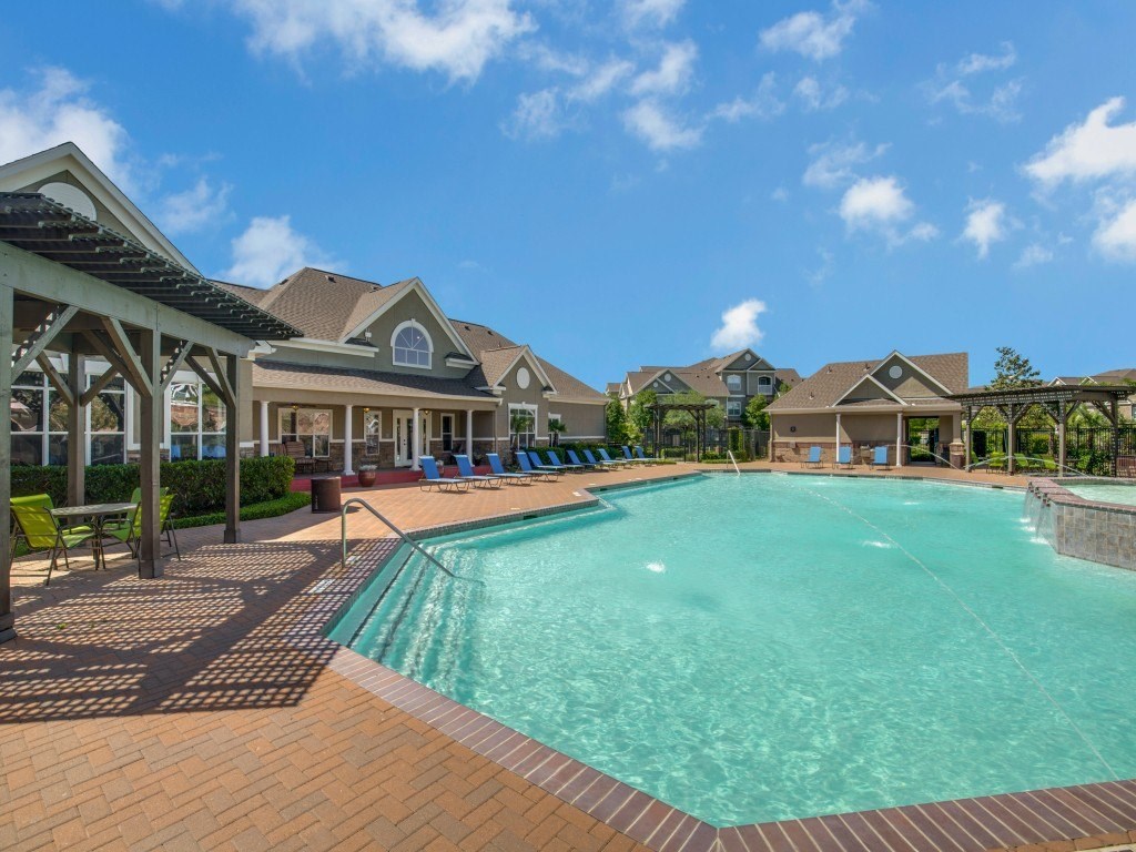 Sparkling Pool at Carrington at Barker Cypress in Cypress, TX 77433