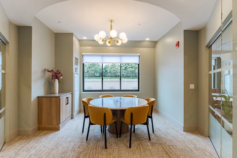 Renovated Clubhouse at 15 Bank Apartments in White Plains, NY 10606
