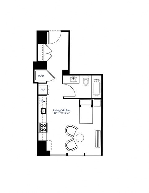 221 W Harrison St Studio-3 Beds Apartment for Rent - Photo Gallery 55