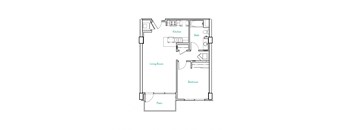 Vue | Beacon | 1 Bedroom | 1 Bath  at Vue, San Pedro, CA