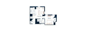 Belden Stratford | 1 Bedroom 1 Bath | 788 Sq Ft  at The Belden Stratford, Illinois, 60614