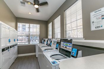 Laundry Room at Briarcliff Apartments, Atlanta, 30329