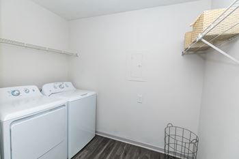 Washer Dryer at Briarcliff Apartments, Atlanta