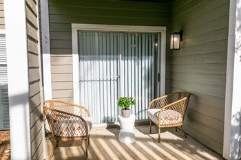 Balcony And Patio at Briarcliff Apartments, Atlanta