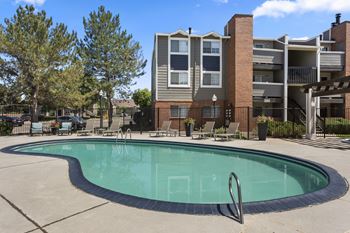 resort style swimming pool  at Verona, Colorado