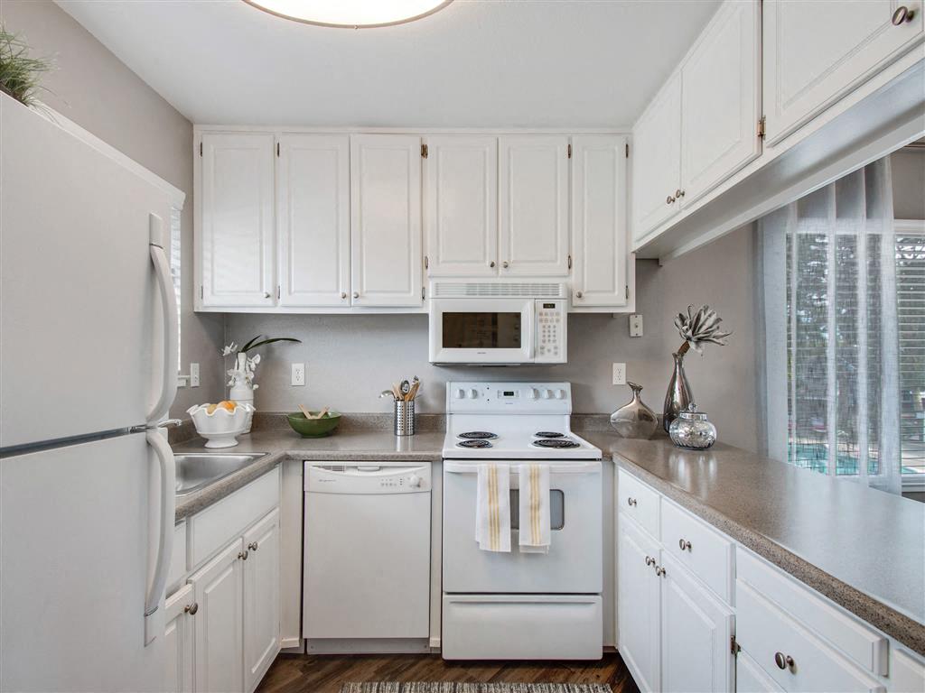 Bright, Open Kitchens at Bay Village, California, 94590