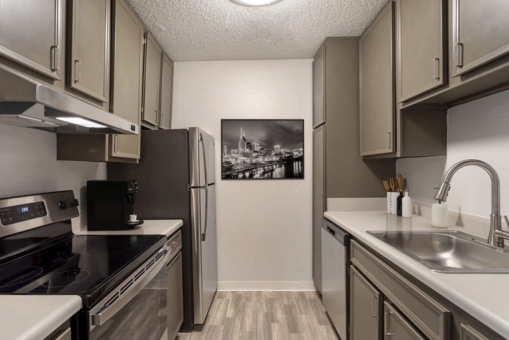 Modern Kitchen at The Annaline, Nashville, 37217