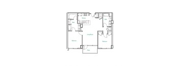 Vue|Cabrillo|2 Bedroom|2 Bathroom  at Vue, San Pedro, CA