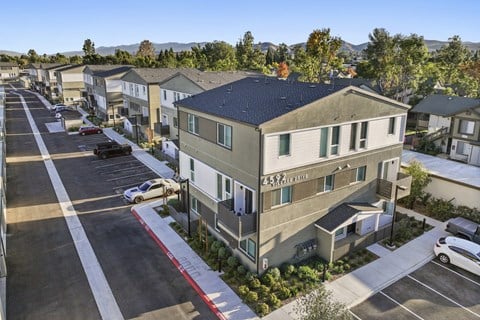Townhomes Exterior at Chino Hills Apartments in Chino Hills, CA 91709