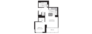 Shoreham | 0 Bed | 1 Bath | Convertible 10 at Shoreham and Tides, Chicago, IL