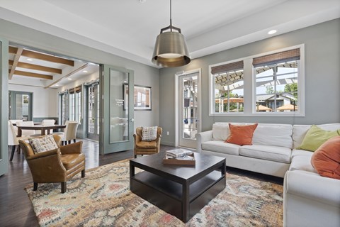 Community Lounge at Reserve at Chino Hills Apartments in Chino Hills, CA 91709