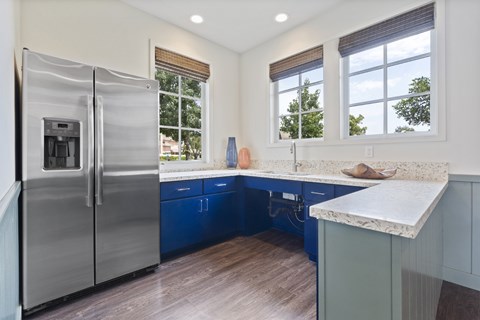 Community Kitchenette at Reserve at Chino Hills Apartments in Chino Hills, CA 91709